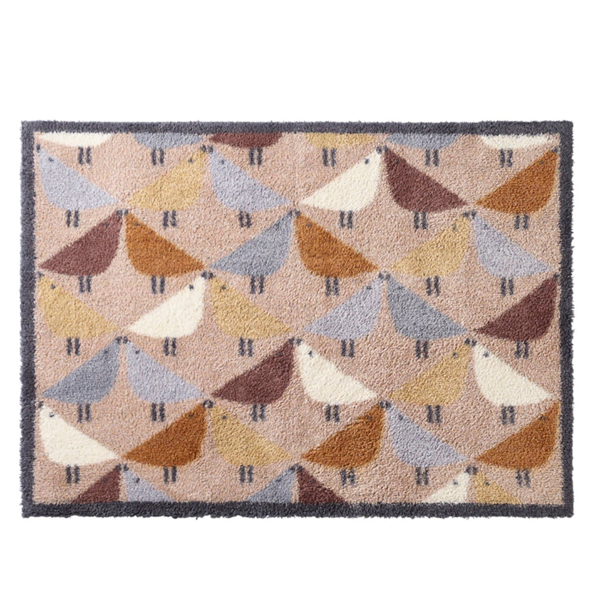 Lintu Birds All Over Indoor Turtle Mat 85 x 59cm