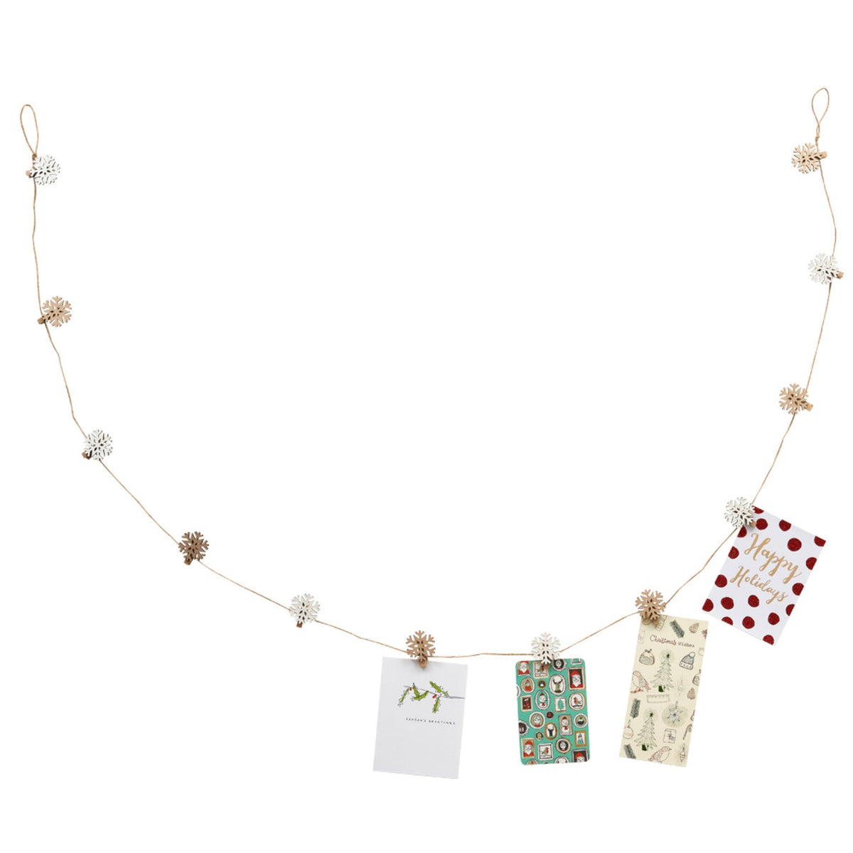 Snowflake Christmas Card Holder
