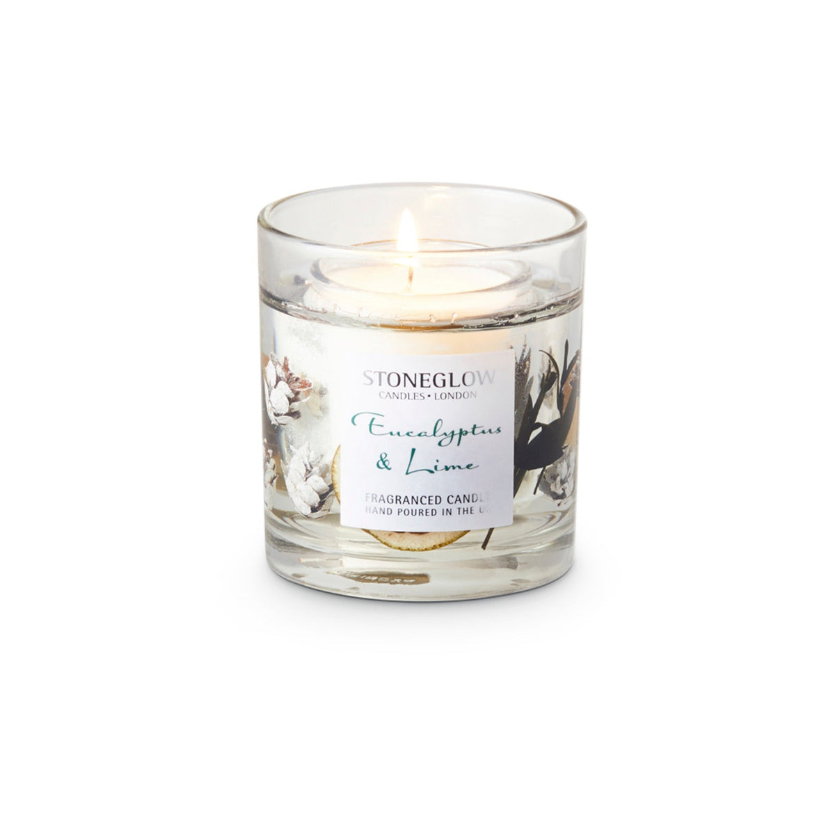 Stoneglow Candles Eucalyptus & Lime Candle Tumbler
