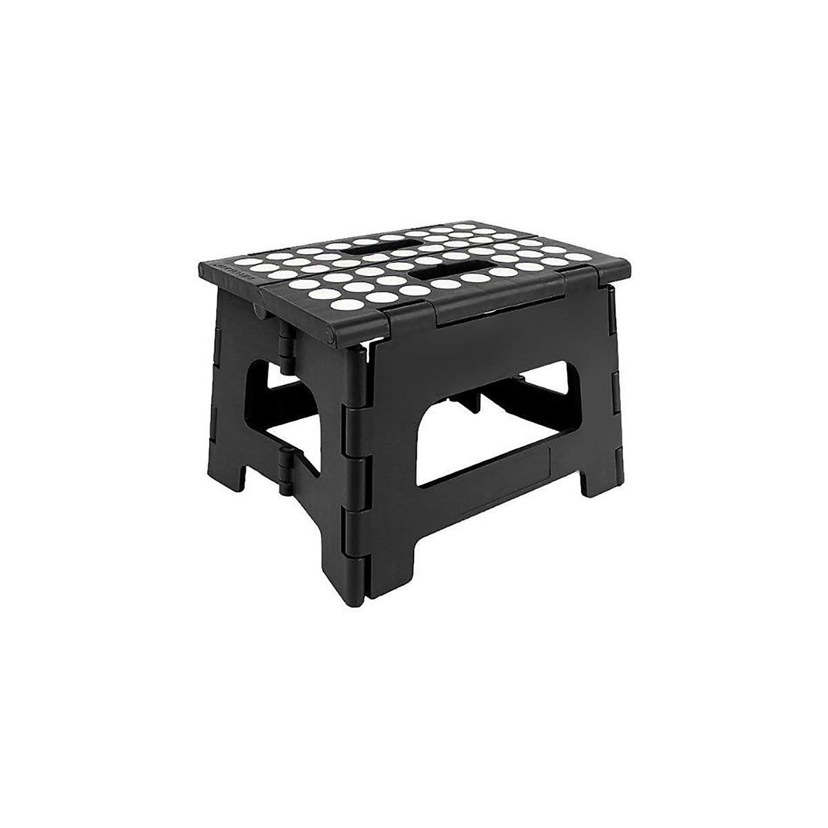 Kikkerland Rhino II Folding Step Stool – Black