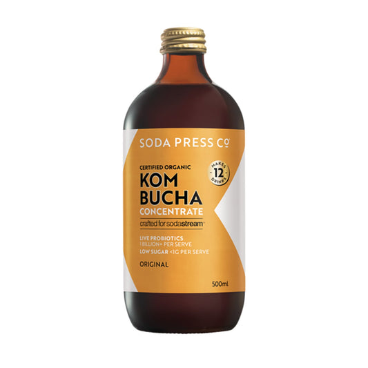 SodaStream Soda Press Co. Organic Kombucha Syrup 500ml