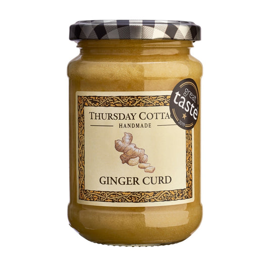 Thursday Cottage Handmade Ginger Curd 310g