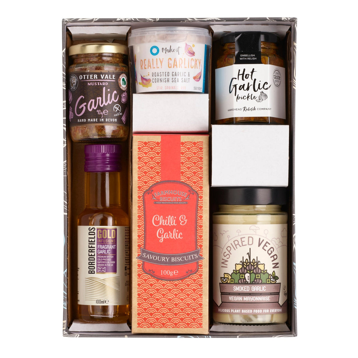 Lakeland Garlic Lover’s Christmas Food Hamper