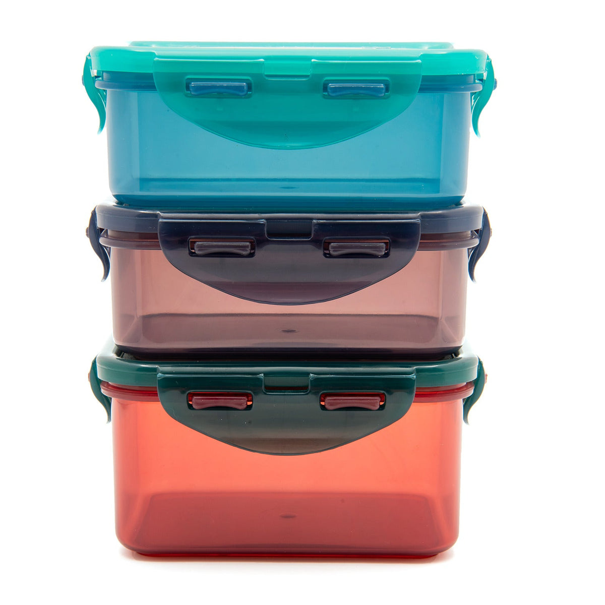 LocknLock Eco Oblong Food Storage Containers – 3-Piece Set