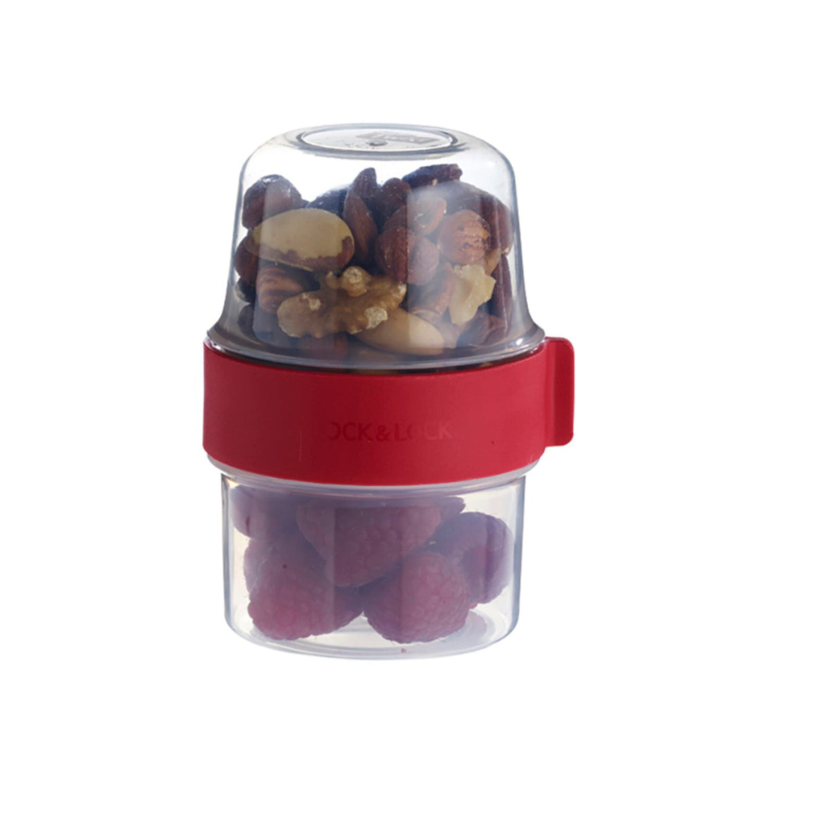 LocknLock Duo Pot Small 2-Way Container 300ml