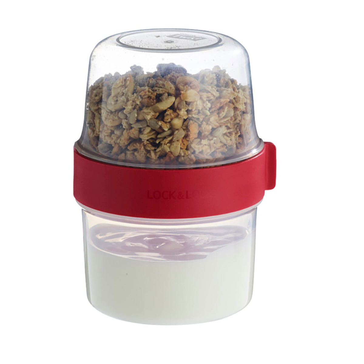 LocknLock Duo Pot Large 2-Way Container 360 Plus 310ml