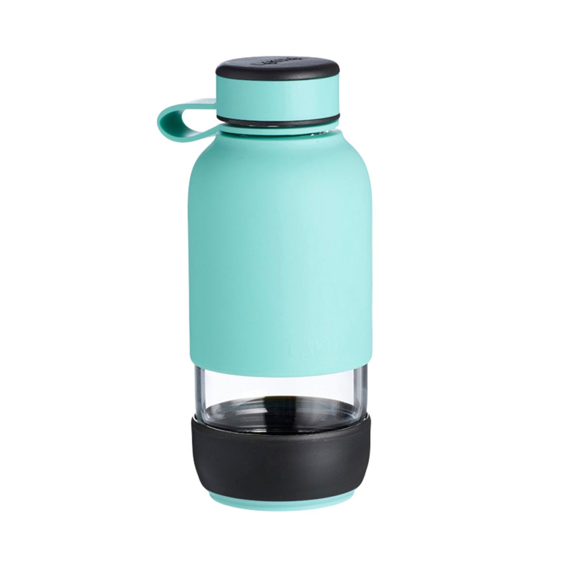 Lékué Glass Water Drinks Bottle 600ml