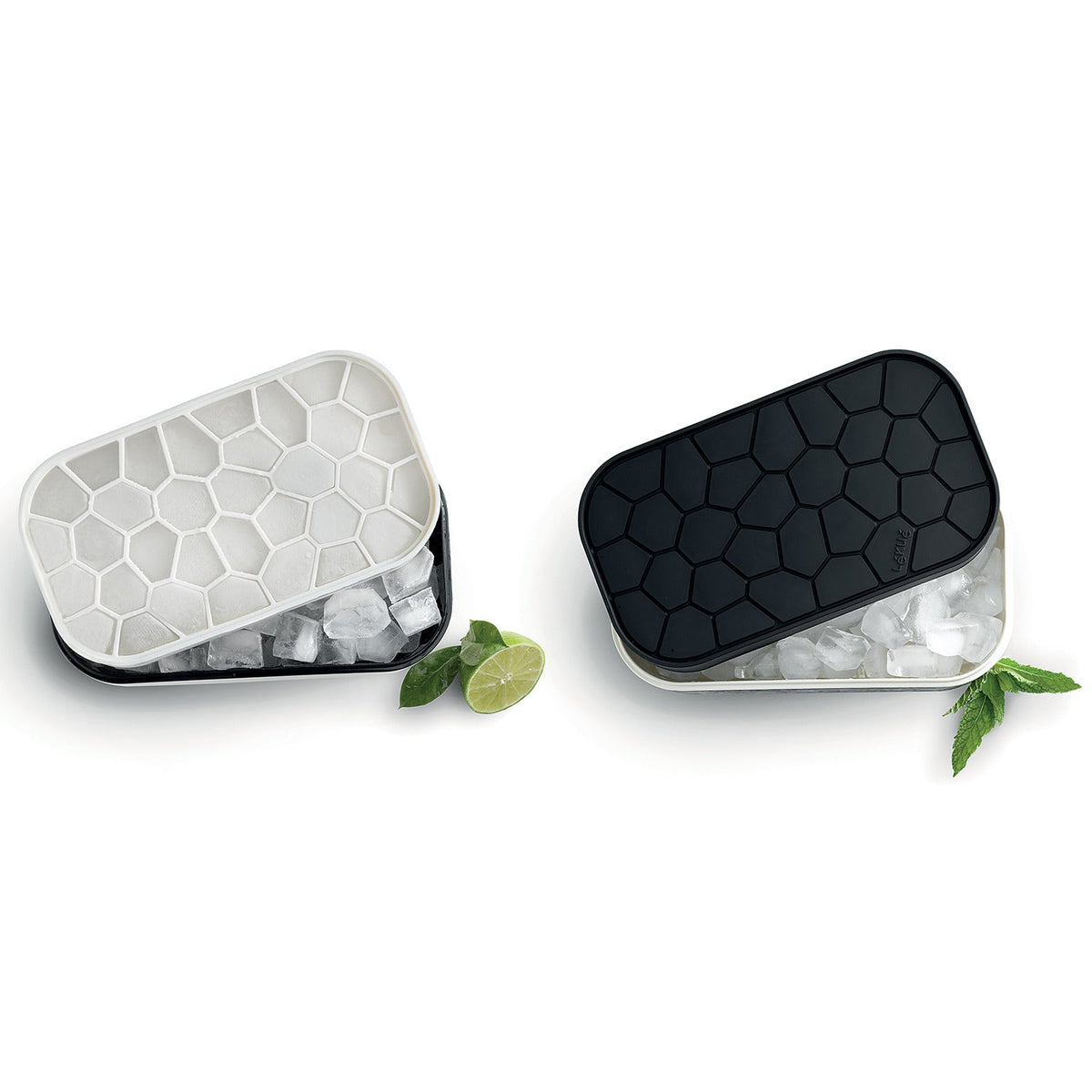 Lékué Ice Cube Box Tray - White