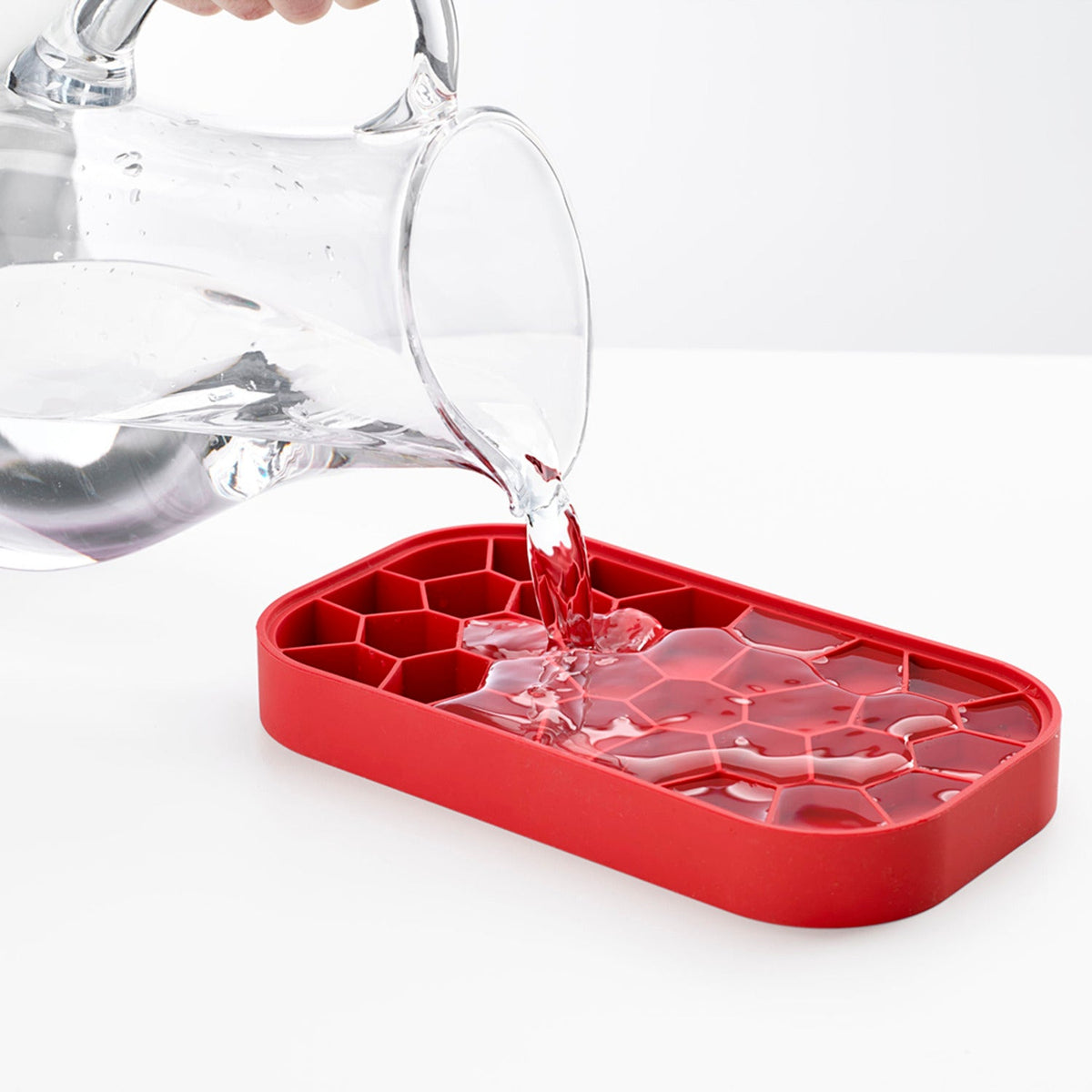 Lékué Ice Cube Box Tray - White