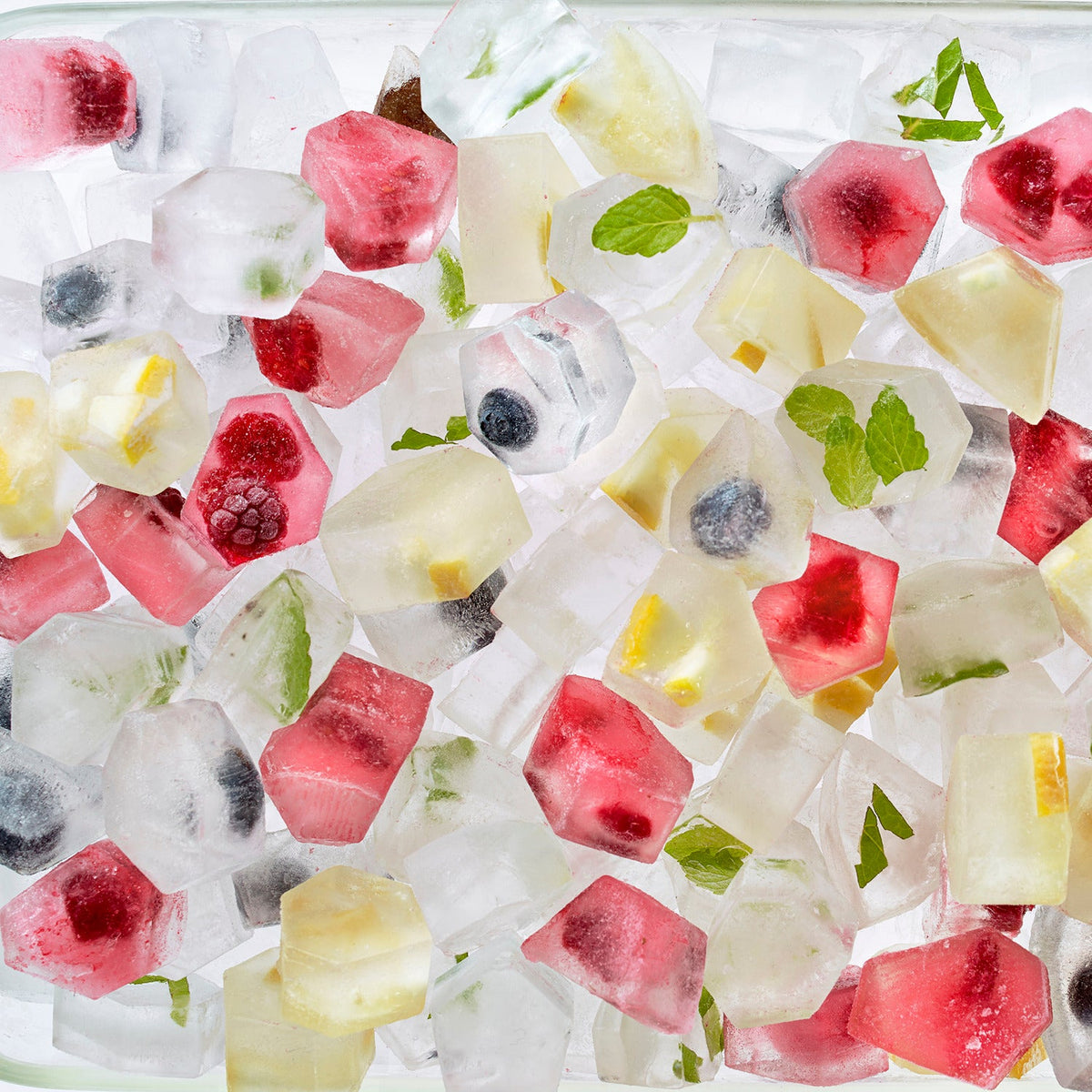 Lékué Ice Cube Box Tray - White