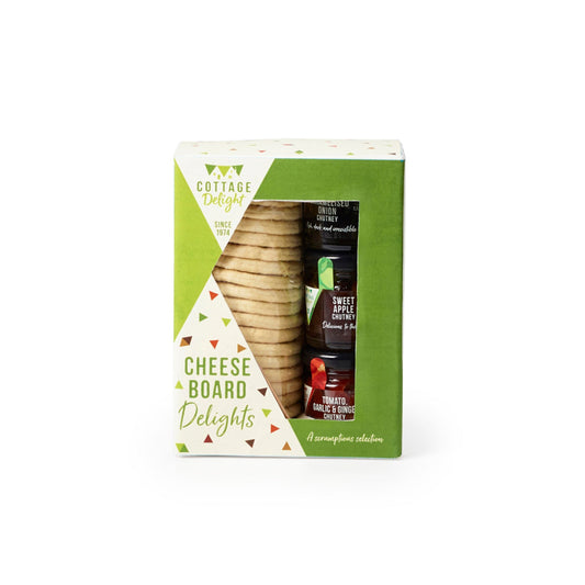 Cottage Delight Cheeseboard Delights Christmas Gift Box