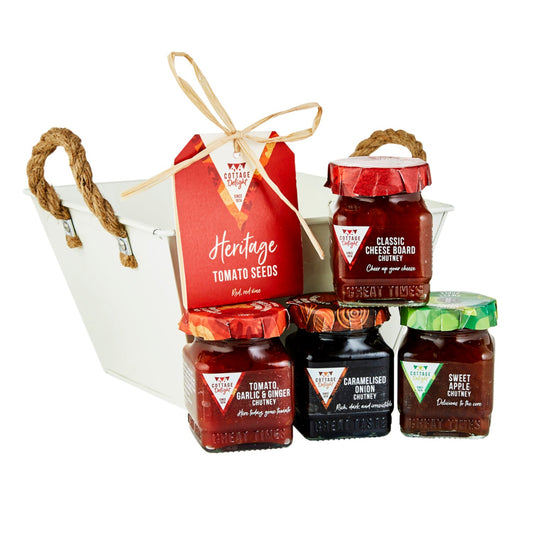 Cottage Delight Gardener’s Choice Planter Christmas Hamper