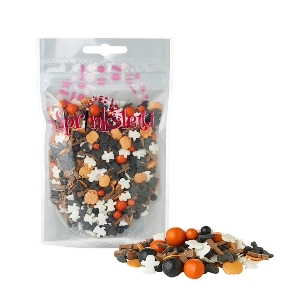 Scrumptious Sprinkles Halloween Sprinkletti 100g