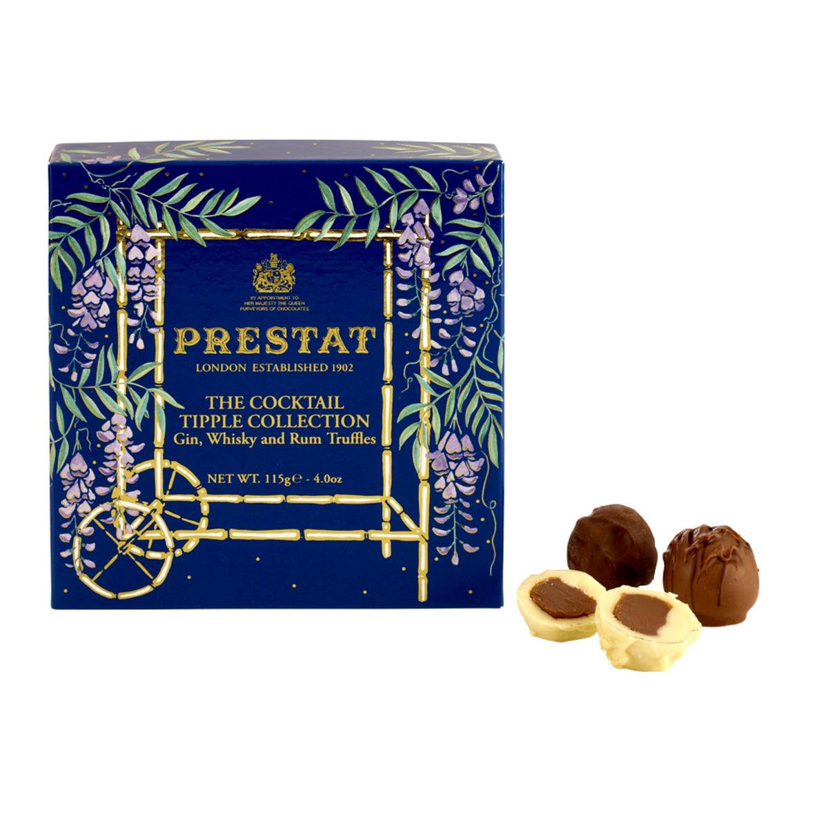 Prestat Cocktail Tipple Chocolate Collection 115g