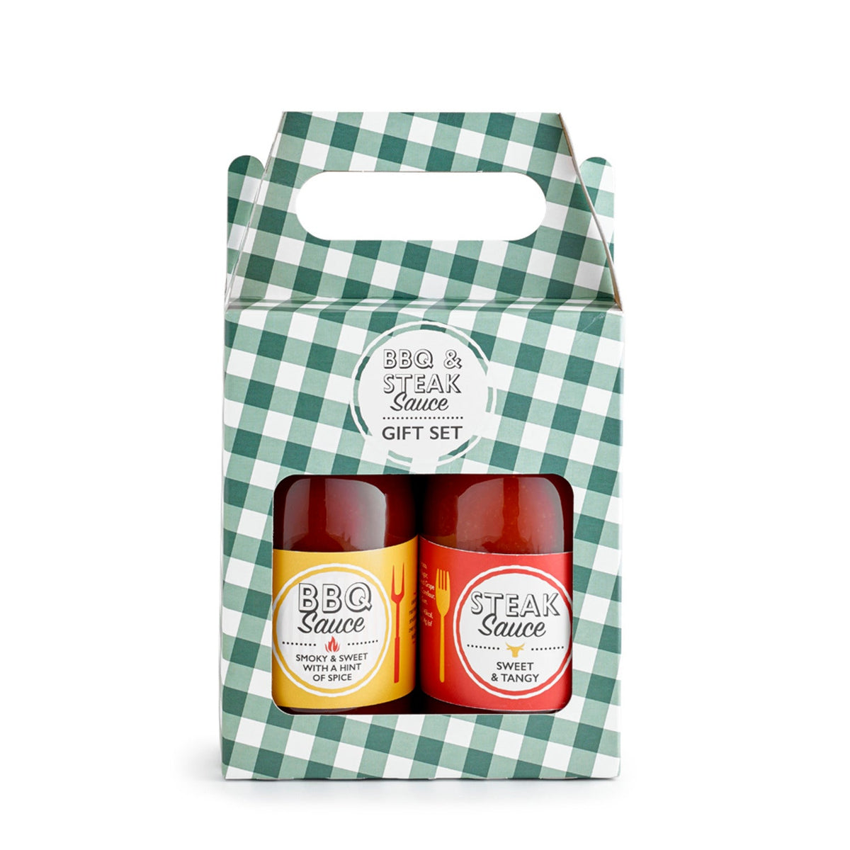Lakeland BBQ & Steak Sauce Gift Set