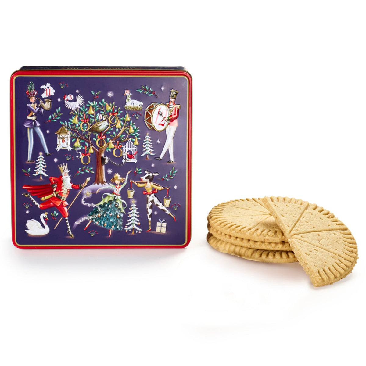 Grandma Wild’s 12 Days of Christmas Biscuit Tin – 400g