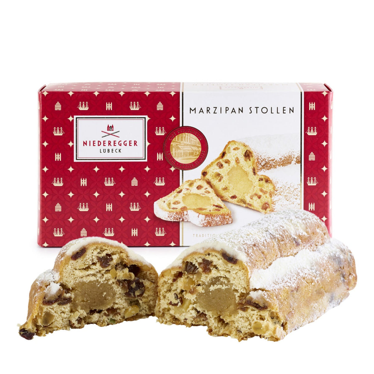 Niederegger Stollen Marzipan Cake - 500g