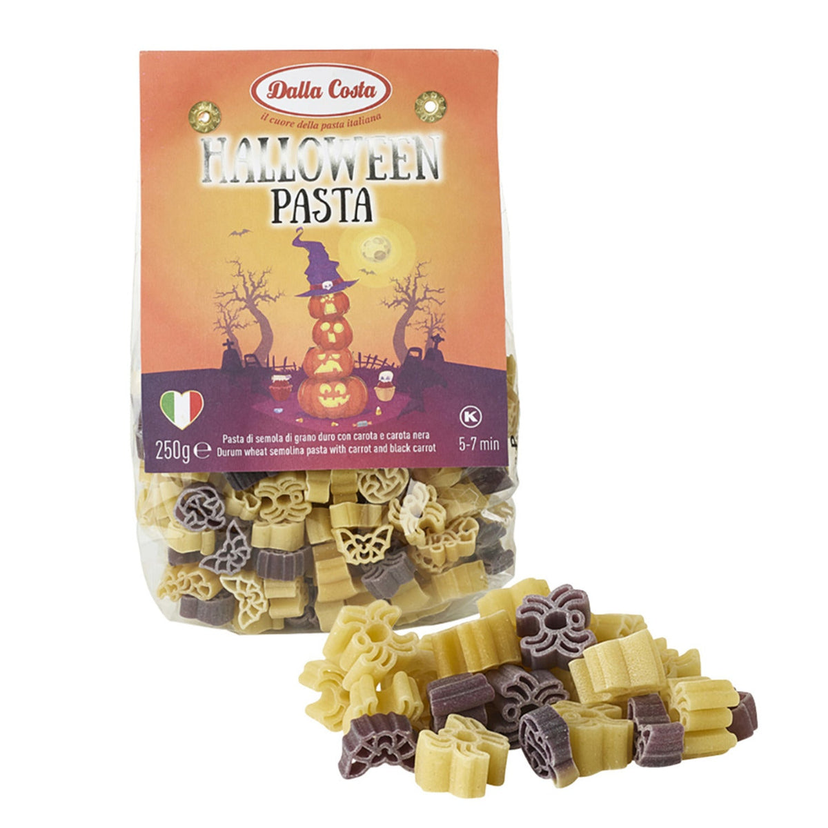 Dalla Costa Halloween Pasta Shapes 250g