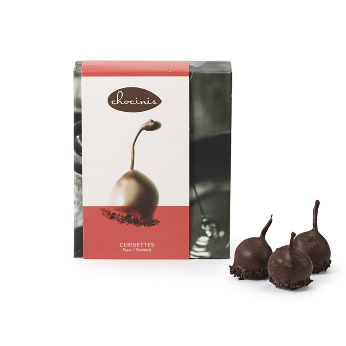 Chocinis Dark Chocolate Cherry Cerisettes 200g