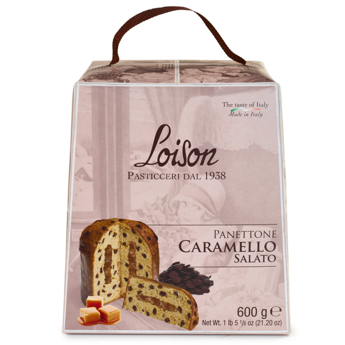 Loison Salted Caramel Panettone – 600g