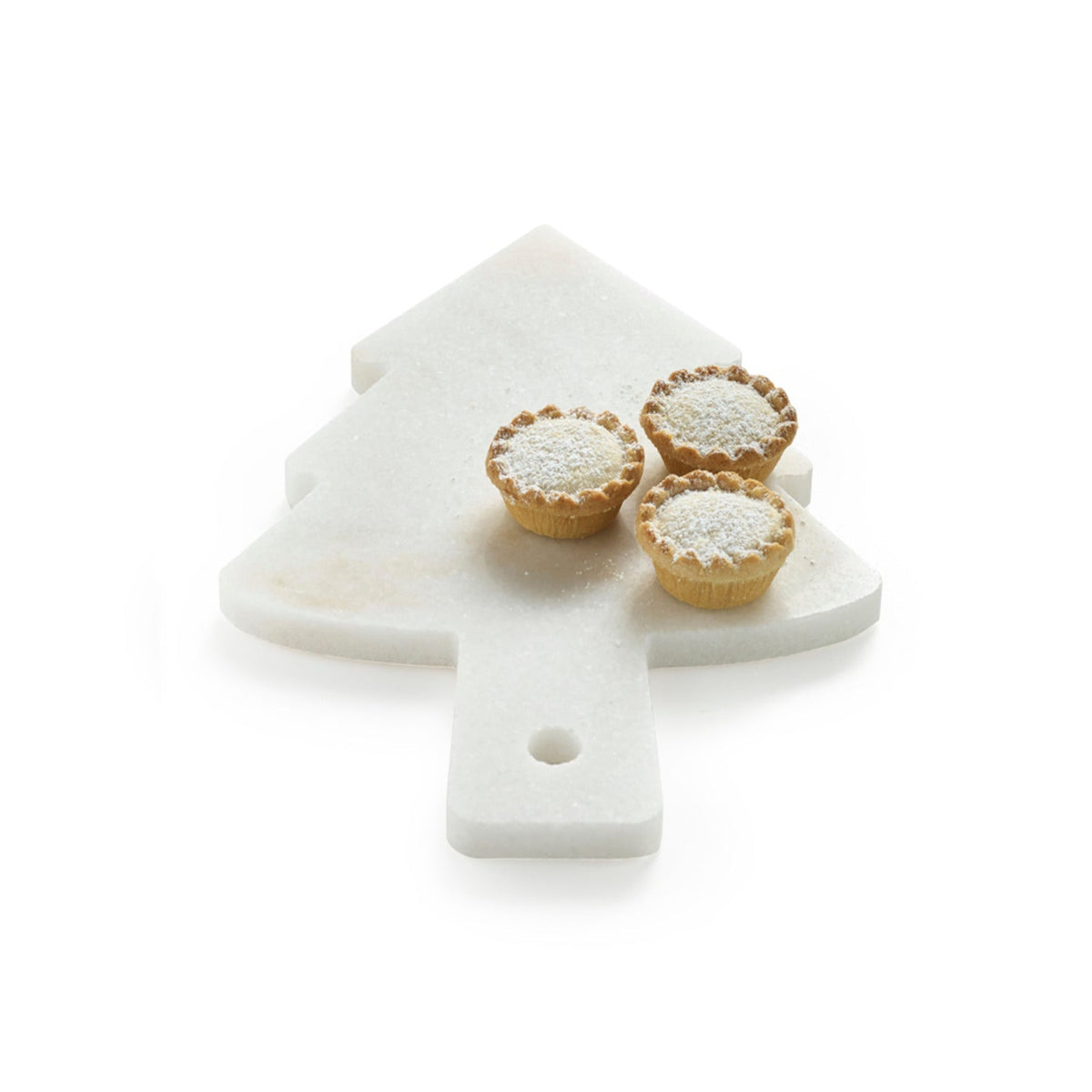 Lakeland Marble Christmas Tree Serving Platter