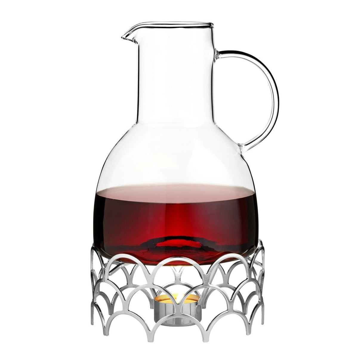 Brandy and Mulled Wine Warmer Gift Set 1.3L