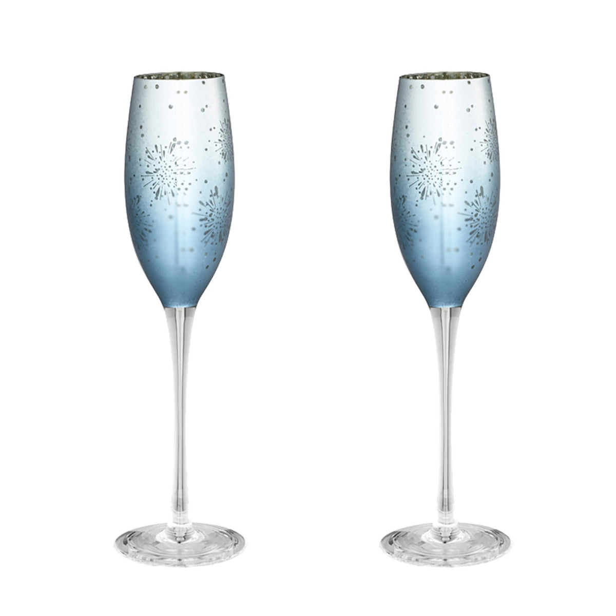 2 Aurora Champagne Flutes - 250ml