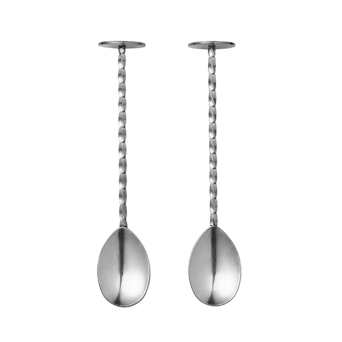 2 Lakeland Stainless Steel Gin and Tonic Spoons