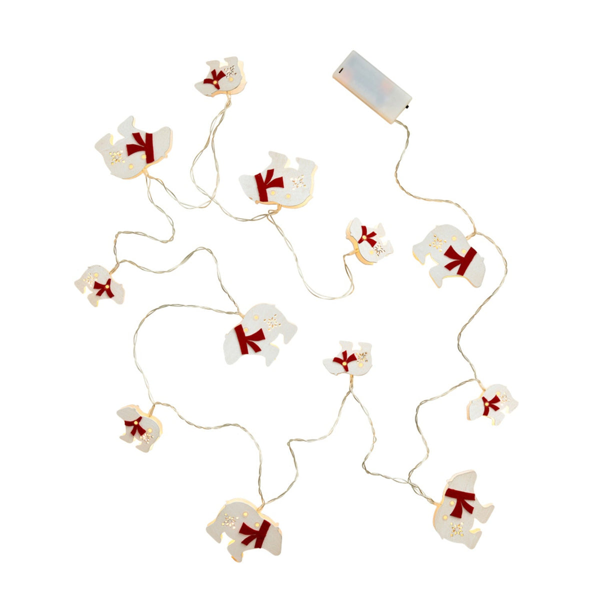 1.8m Polar Bear Christmas LED Light String