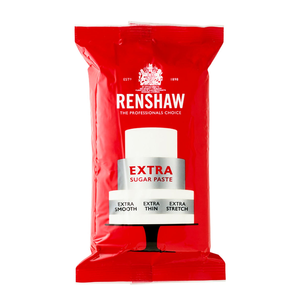 Renshaw Extra Sugar Paste White Icing 1kg