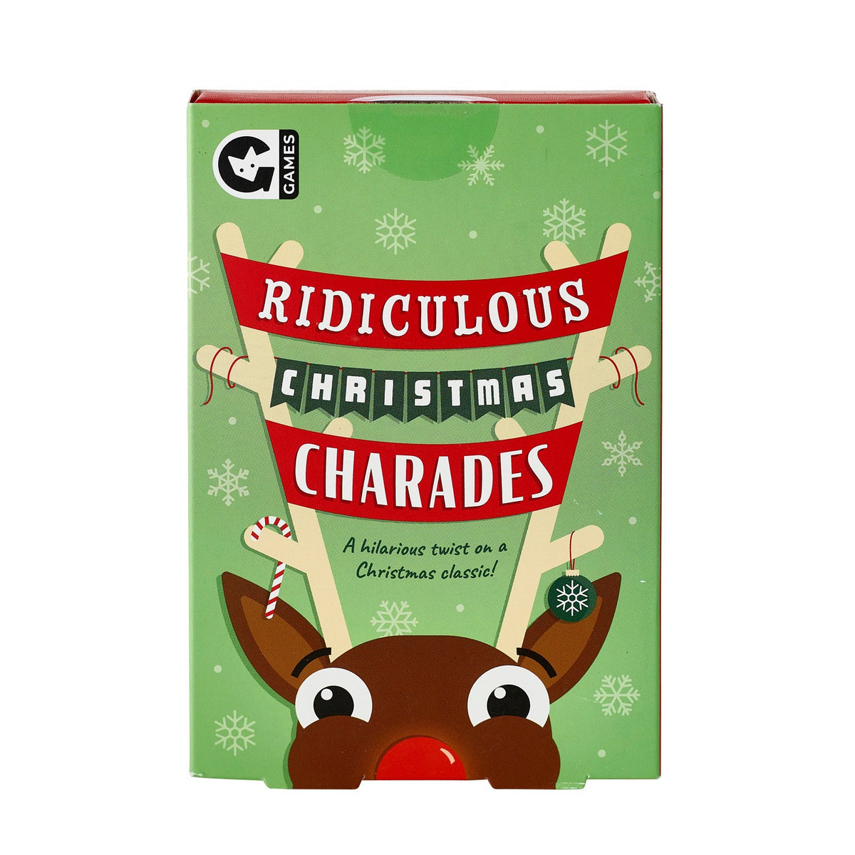 Ridiculous Charades Christmas Table Game