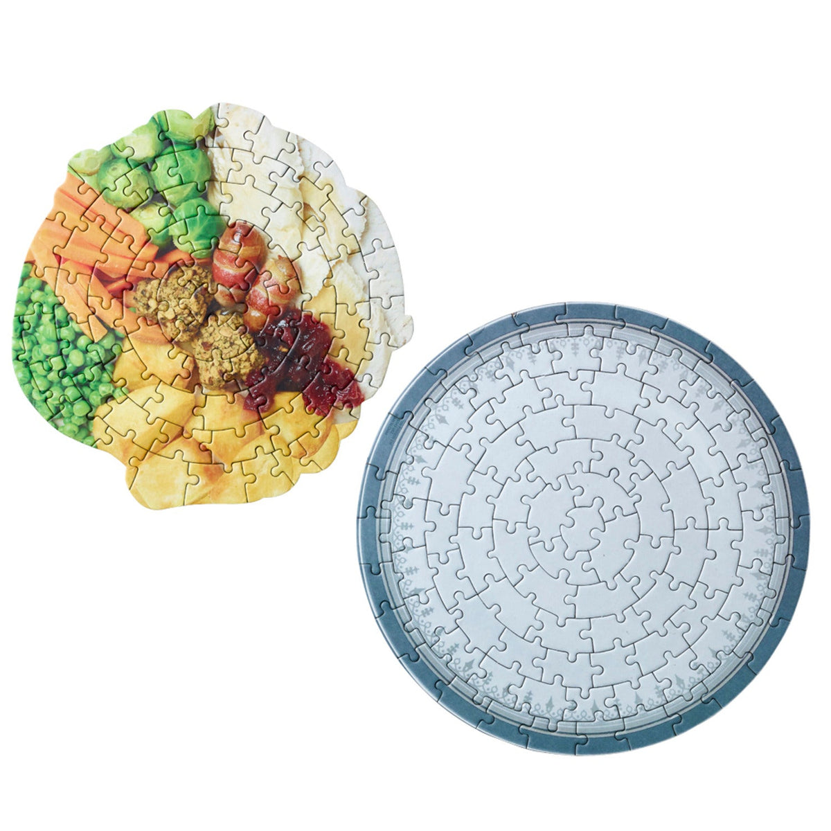 Christmas Dinner 2 Layer Jigsaw - 158 pieces