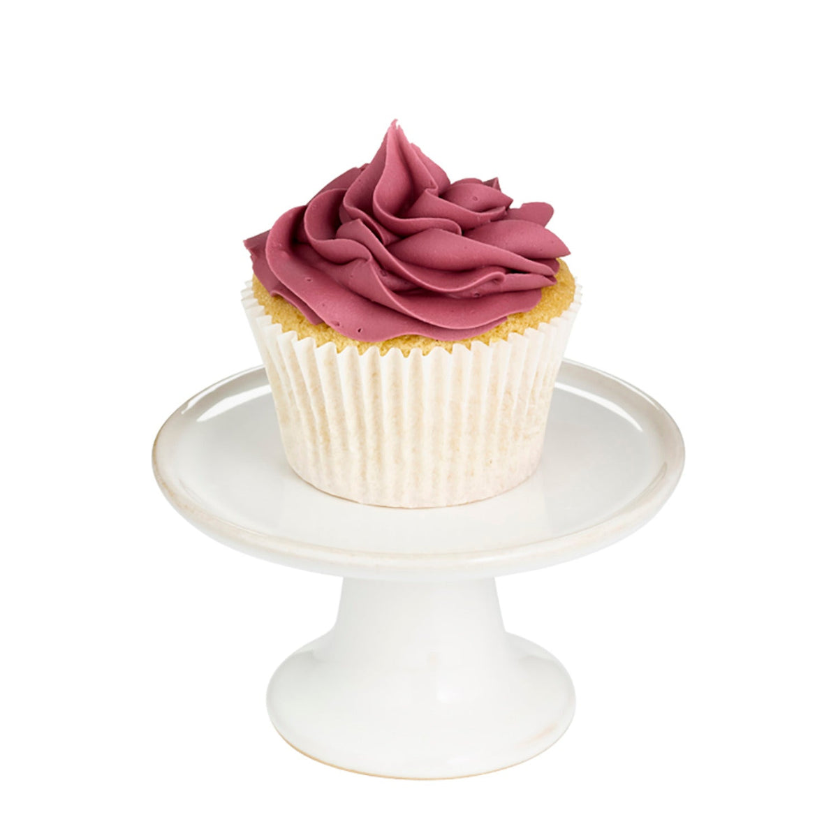 Lakeland Individual Cake Stand White 11cm Dia.