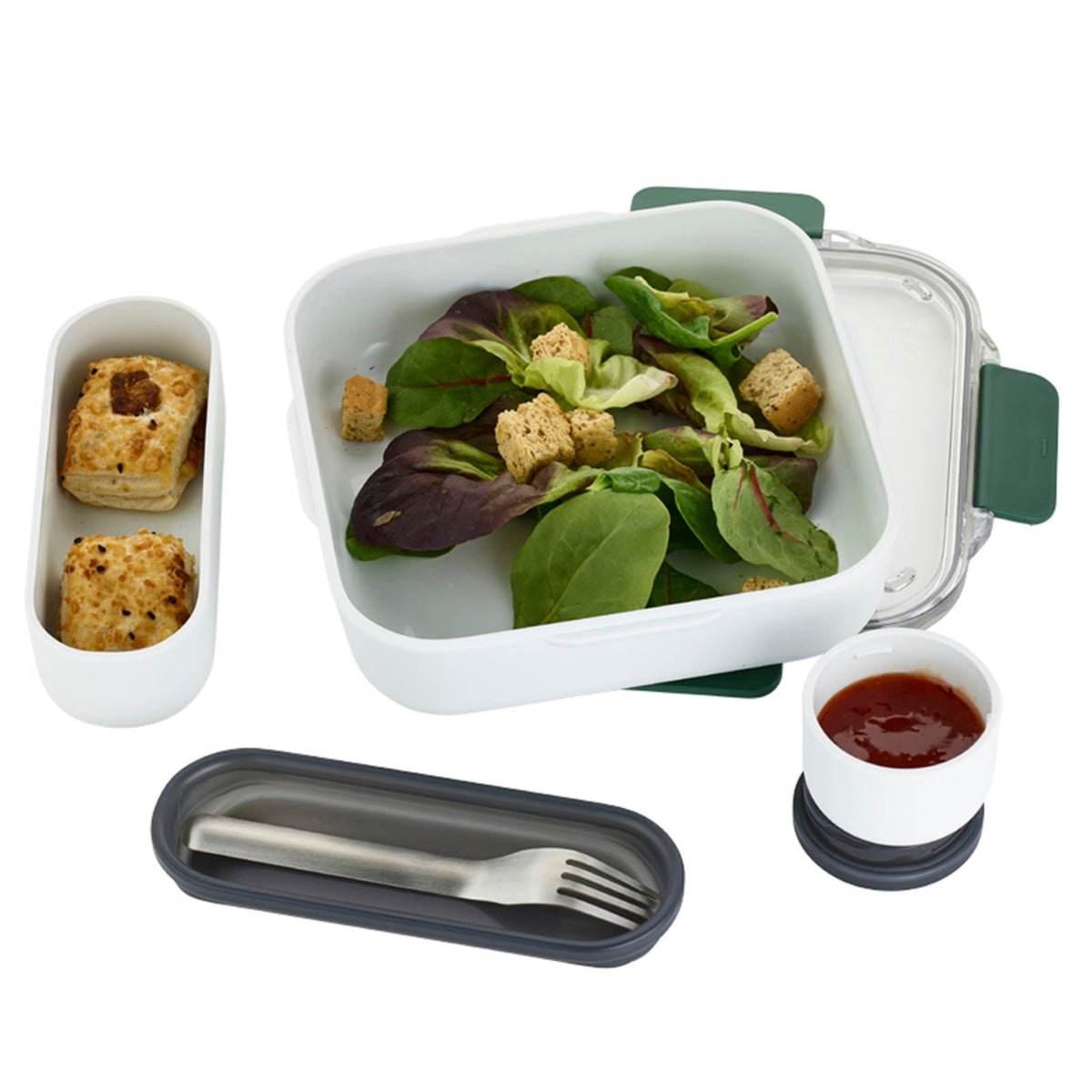 black+blum Leakproof Original Lunch Box 1L – Olive Green