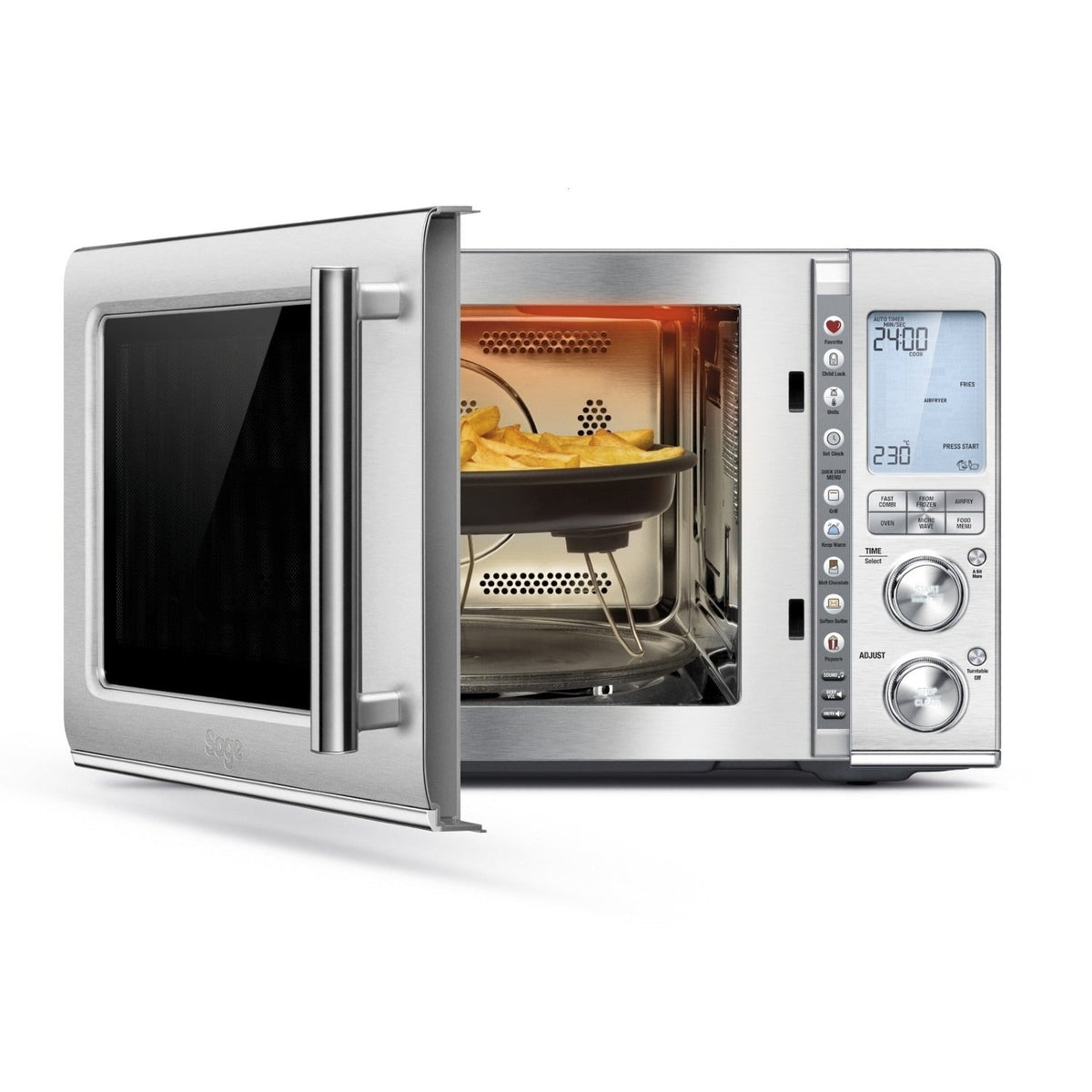 Sage The Combi Wave 3-in-1 Oven SMO870BSS4GEU1