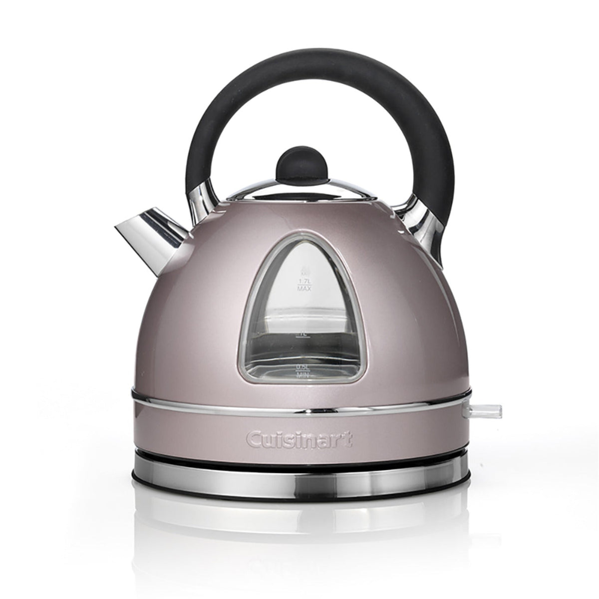 Cuisinart Traditional Dome Kettle Vintage Rose 1.7 Litre CTK17PU