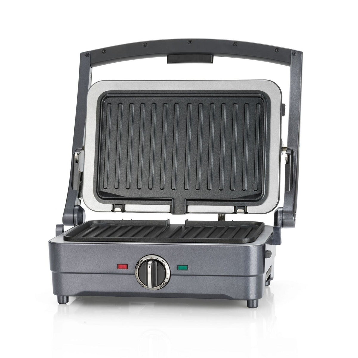 Cuisinart 2-in-1 Grill and Sandwich Maker Midnight Grey GRSM4U
