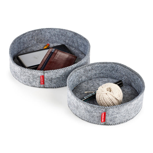 2 Kikkerland Catch All Trays