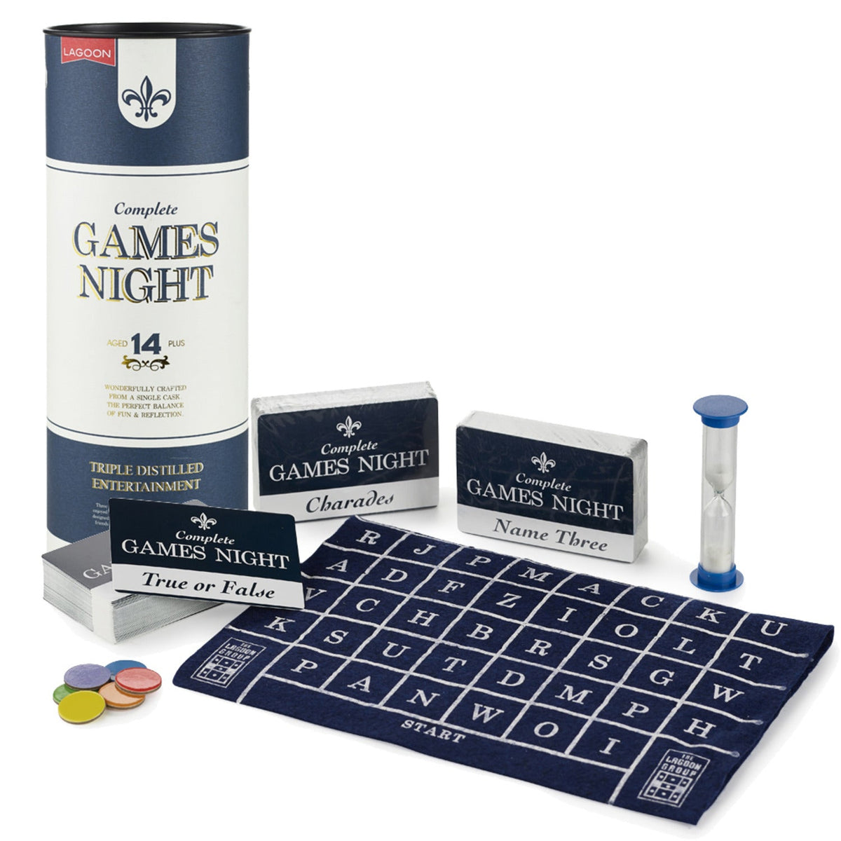 Complete Games Night in Whisky Gift Box