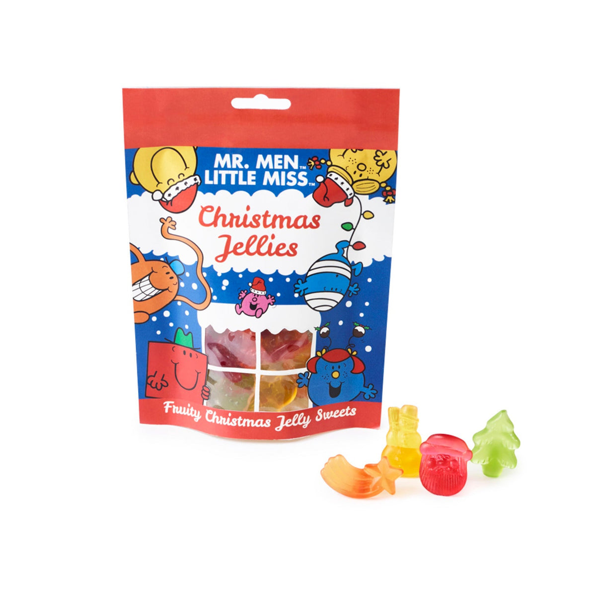 Mr. Men & Little Miss Christmas Jellies 180g