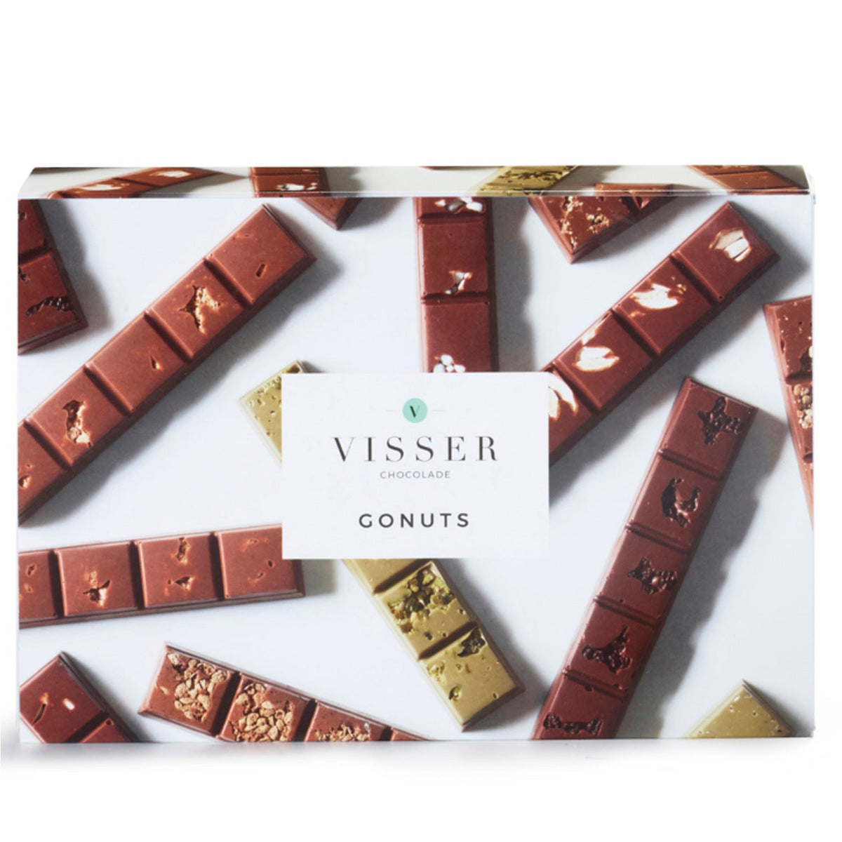 Visser Gonuts Nutty Chocolate Bars Selection Box 280g