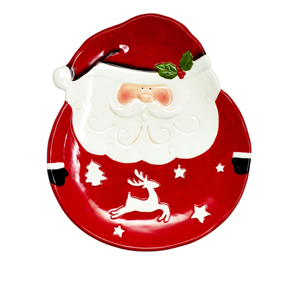 Lakeland Santa Plate
