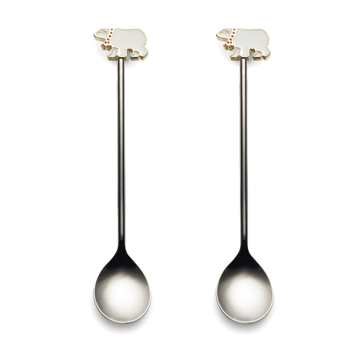 2 Polar Bear Teaspoons