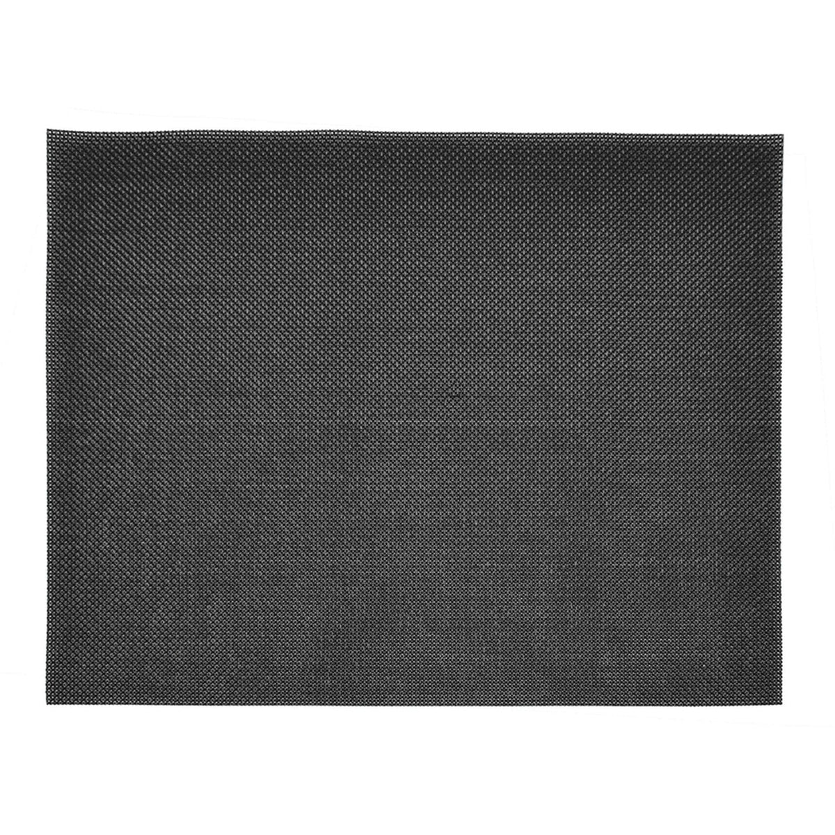 Large Rectangular Place Mat – Black