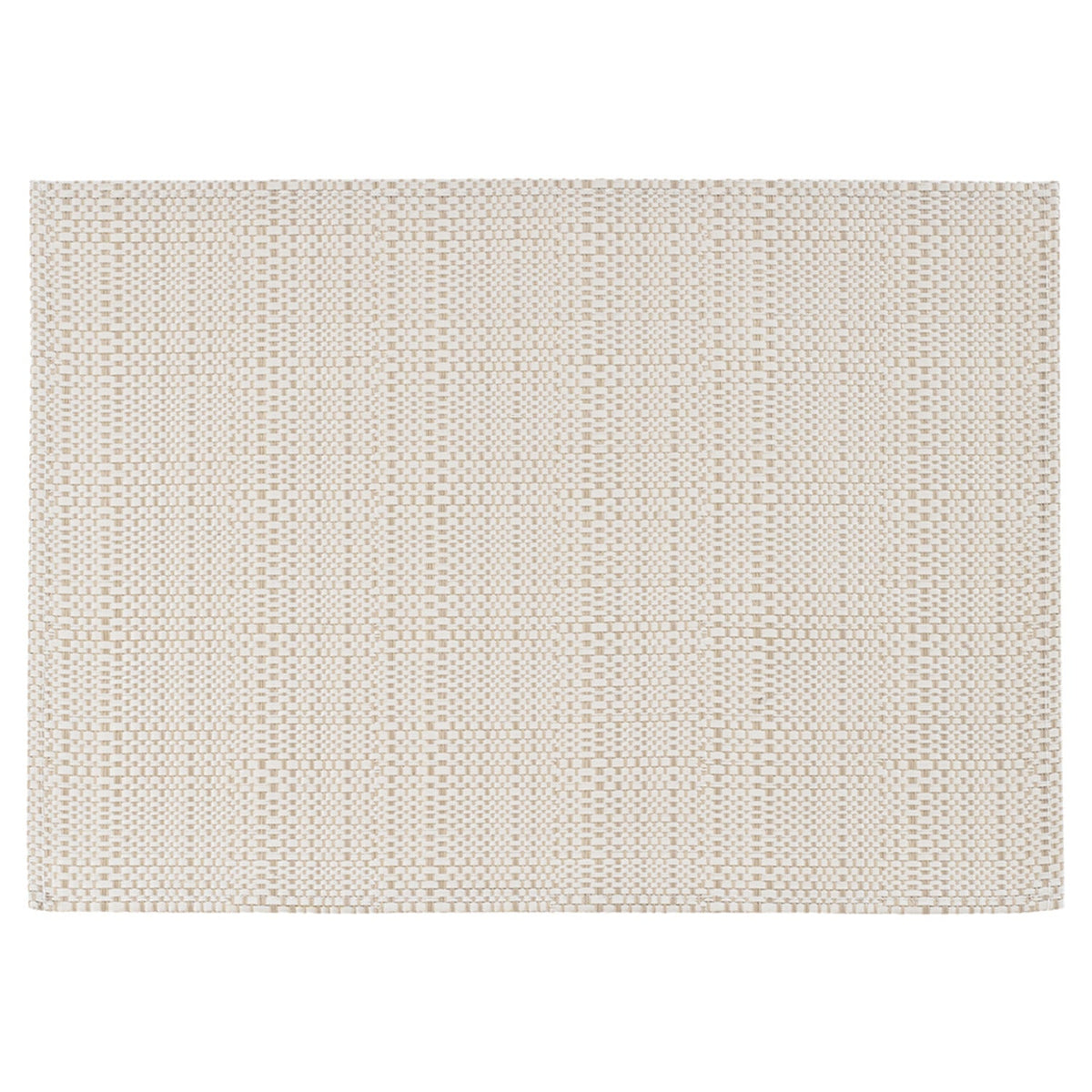 Large Rectangular Place Mat – Cream