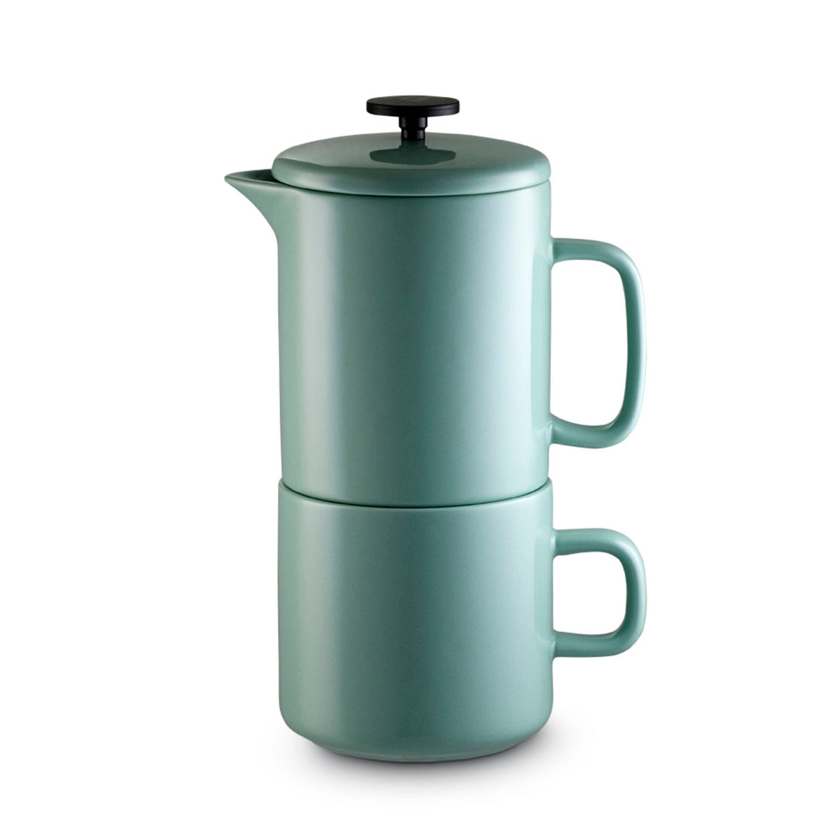 Coffee For One Ceramic Cafetière and Matching Cup