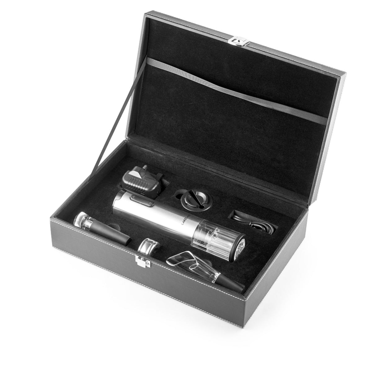 Lakeland Rechargeable Wine Opener Gift Set