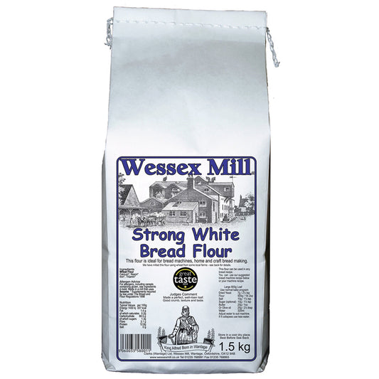Wessex Mill Strong White Bread Flour 1.5kg