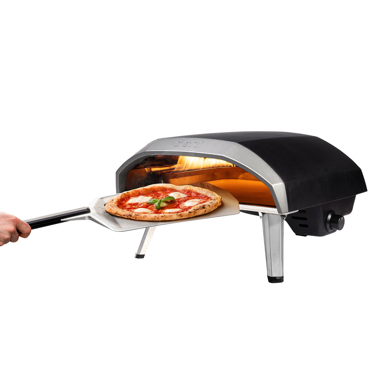 Ooni Koda 16 Gas-Fired Outdoor Pizza Oven with Baking Stone