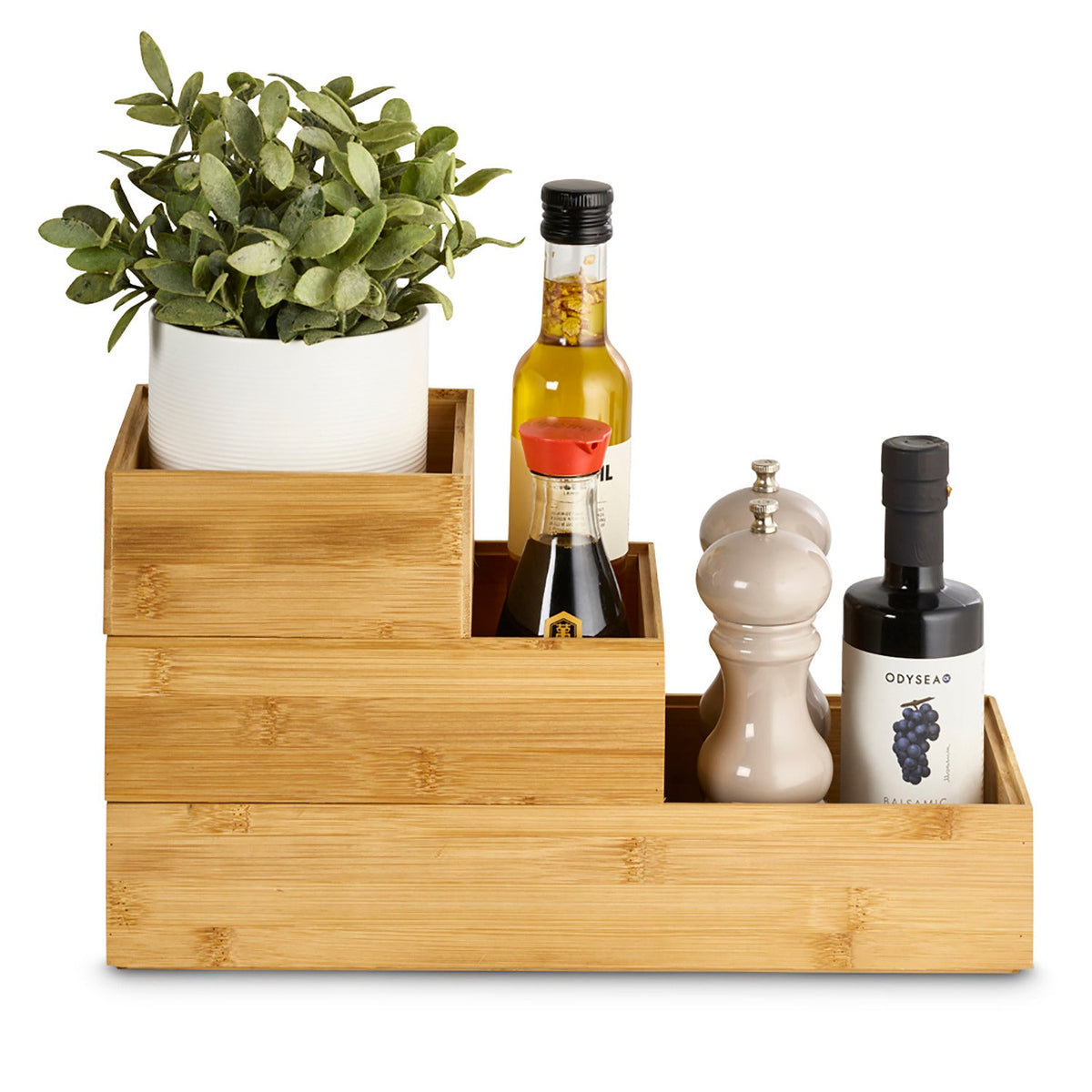 Lakeland Sliding Bamboo Organiser
